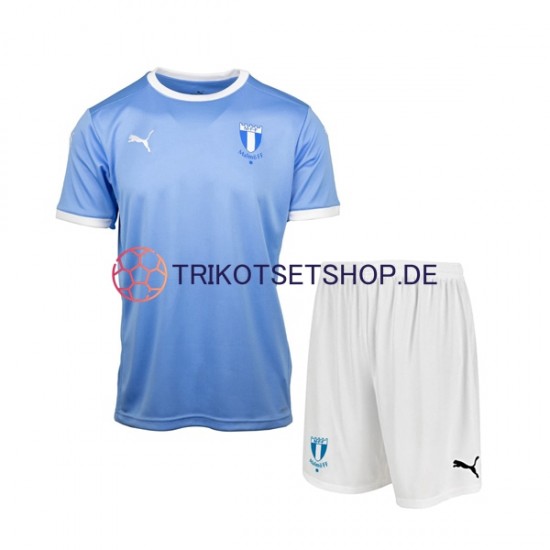 Malmö FF 2022 Kinder Trikotset Heim Kurzarm