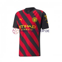 Manchester City 2022-2023 Herren Trikot Auswärts Kurzarm