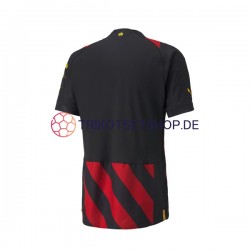 Manchester City 2022-2023 Herren Trikot Auswärts Kurzarm
