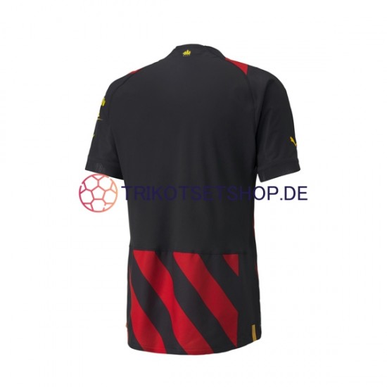 Manchester City 2022-2023 Herren Trikot Auswärts Kurzarm