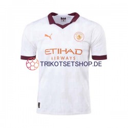 Manchester City 2023-2024 Herren Trikot Auswärts Kurzarm