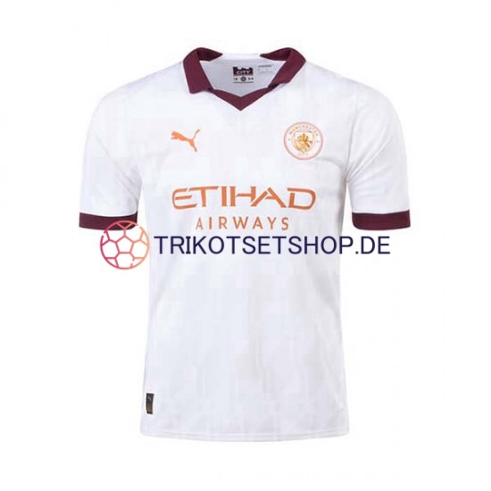 Manchester City 2023-2024 Herren Trikot Auswärts Kurzarm