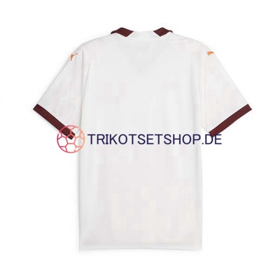 Manchester City 2023-2024 Herren Trikot Auswärts Kurzarm