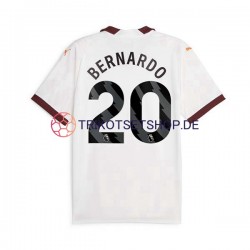 Manchester City Bernardo Silva 20 2023-2024 Herren Trikot Auswärts Kurzarm