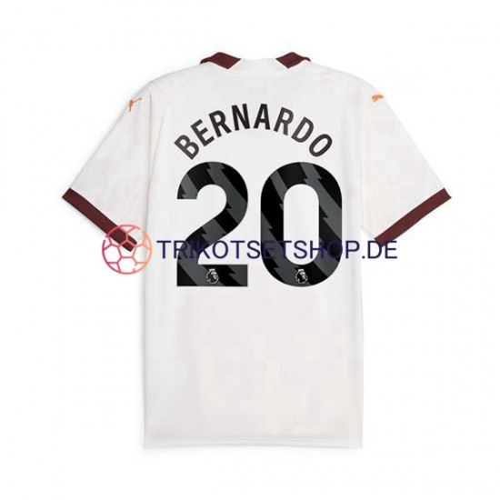 Manchester City Bernardo Silva 20 2023-2024 Herren Trikot Auswärts Kurzarm