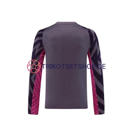 Manchester City 2023-2024 Torwart Herren Trikot Auswärts Langarm