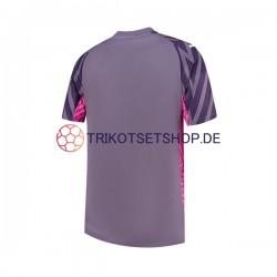 Manchester City 2023-2024 Torwart Herren Trikot Auswärts Kurzarm