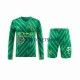 Manchester City Ederson Moraes 31 2023-2024 Torwart Kinder Trikotset Heim Langarm