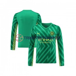 Manchester City 2023-2024 Torwart Herren Trikot Heim Langarm