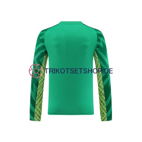 Manchester City 2023-2024 Torwart Herren Trikot Heim Langarm