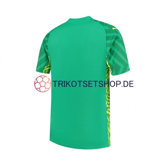 Manchester City 2023-2024 Torwart Herren Trikot Heim Kurzarm