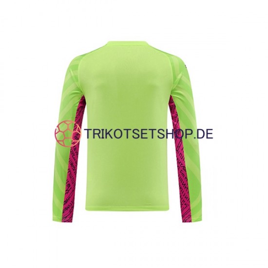 Manchester City 2023-2024 Torwart Herren Trikot Ausweich Langarm