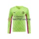 Manchester City 2023-2024 Torwart Herren Trikot Ausweich Langarm
