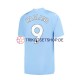 Manchester City Haaland 9 2023-2024 Herren Trikot Heim Kurzarm