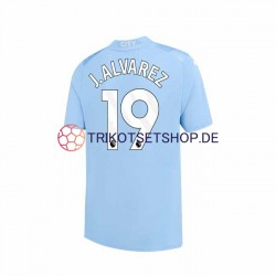 Manchester City J. ALVAREZ 19 2023-2024 Herren Trikot Heim Kurzarm