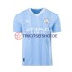 Manchester City J. ALVAREZ 19 2023-2024 Herren Trikot Heim Kurzarm