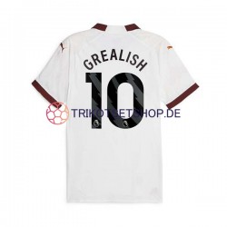 Manchester City Jack Grealish 10 2023-2024 Herren Trikot Auswärts Kurzarm