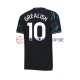 Manchester City Jack Grealish 10 2023-2024 Herren Trikot Ausweich Kurzarm