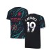 Manchester City Julian Alvarez 19 2023-2024 Herren Trikot Ausweich Kurzarm