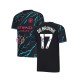 Manchester City Kevin De Bruyne 17 2023-2024 Herren Trikot Ausweich Kurzarm