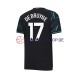 Manchester City Kevin De Bruyne 17 2023-2024 Herren Trikot Ausweich Kurzarm