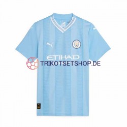 Manchester City Frauen Trikot 2023-2024 Heim Kurzarm