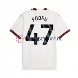 Manchester City Phil Foden 47 2023-2024 Herren Trikot Auswärts Kurzarm