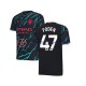Manchester City Phil Foden 47 2023-2024 Herren Trikot Ausweich Kurzarm