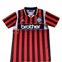 Manchester City Retro 1996 Herren Trikot Auswärts Kurzarm