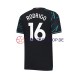 Manchester City Rodri Hernandez 16 2023-2024 Herren Trikot Ausweich Kurzarm