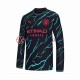 Manchester City 2023-2024 Herren Trikot Ausweich Langarm