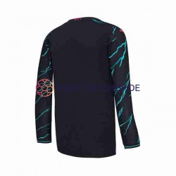 Manchester City 2023-2024 Herren Trikot Ausweich Langarm