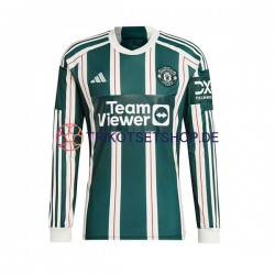 Manchester United 2023-2024 Herren Trikot Auswärts Langarm