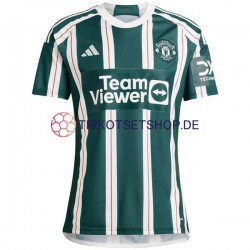 Manchester United 2023-2024 Herren Trikot Auswärts Kurzarm