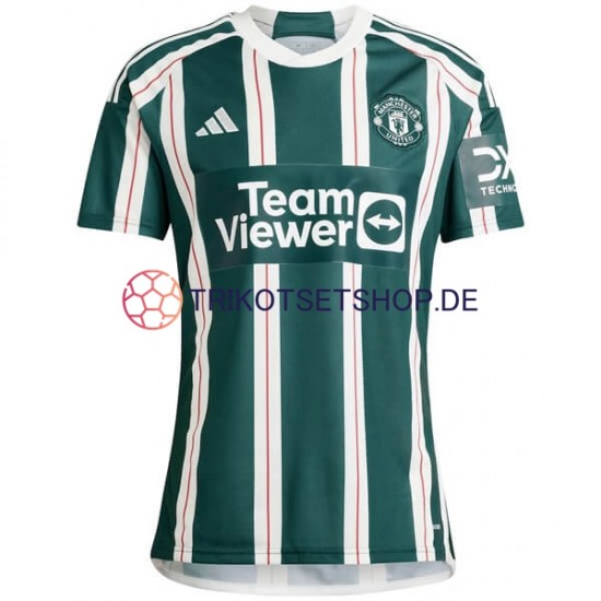 Manchester United 2023-2024 Herren Trikot Auswärts Kurzarm
