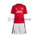 Manchester United 2023-2024 Kinder Trikotset Heim Kurzarm