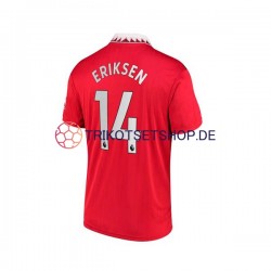 Manchester United Christian Eriksen 14 2022-2023 Herren Trikot Heim Kurzarm