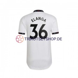 Manchester United Elanga 36 2022-2023 Herren Trikot Auswärts Kurzarm