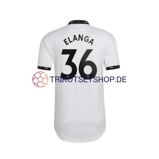 Manchester United Elanga 36 2022-2023 Herren Trikot Auswärts Kurzarm