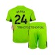 Manchester United Andre Onana 24 2023-2024 Torwart Kinder Trikotset Heim Kurzarm