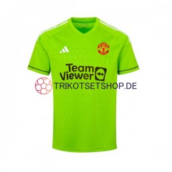 Manchester United Andre Onana 24 2023-2024 Torwart Kinder Trikotset Heim Kurzarm