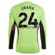 Manchester United Andre Onana 24 2023-2024 Torwart Herren Trikot Heim Langarm