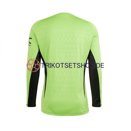 Manchester United 2023-2024 Torwart Herren Trikot Heim Langarm