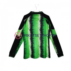 Manchester United Retro 1990-1991 Torwart Herren Trikot Heim Langarm