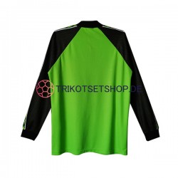 Manchester United Retro 1998-1999 Torwart Herren Trikot Heim Langarm