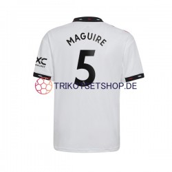 Manchester United Harry Maguire 5 2022-2023 Herren Trikot Auswärts Kurzarm