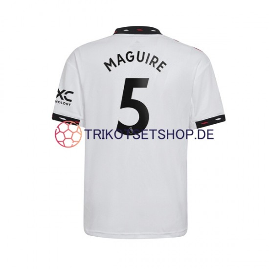 Manchester United Harry Maguire 5 2022-2023 Herren Trikot Auswärts Kurzarm