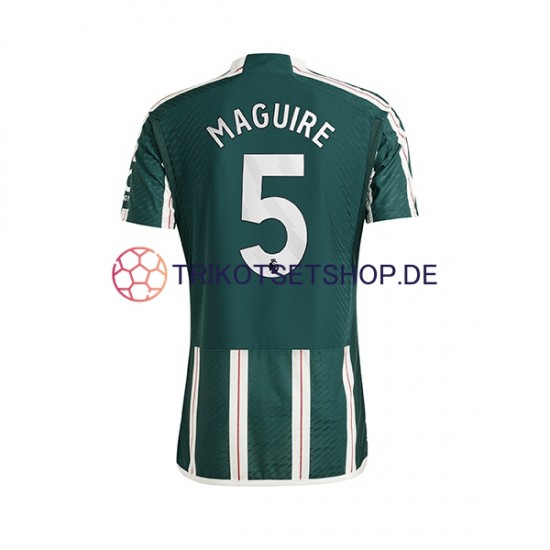 Manchester United Harry Maguire 5 2023-2024 Herren Trikot Auswärts Kurzarm