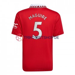 Manchester United Harry Maguire 5 2022-2023 Herren Trikot Heim Kurzarm