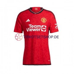 Manchester United 2023-2024 Frauen Trikot Heim Kurzarm